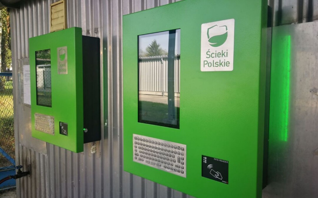 Najnowocześniejszy system sterowania stacją zlewną już w gminach Projektu LIFE Pilica