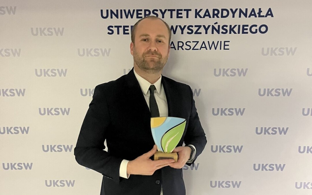 Zostaliśmy nagrodzeni w Plebiscycie Ekologicznym