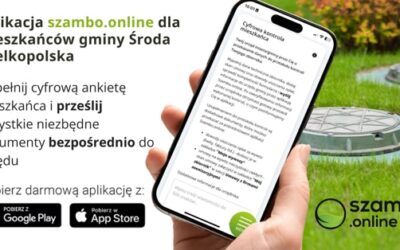 Innowacja w Środzie Wielkopolskiej! Cyfrowe kontrole szamb i obieg informacji